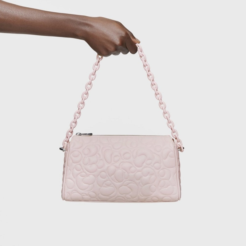 Bolsas Hombro TOUS Large pale Greta Mujer Rosas | 4509JHSFB