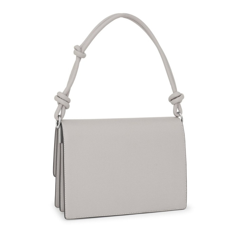 Bolsas Hombro TOUS Medium La Rue New Audree Mujer Grises | 1640YQGWB