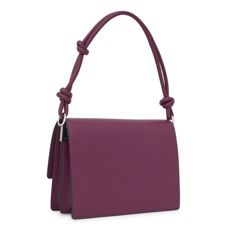 Bolsas Hombro TOUS Medium La Rue New Audree Mujer Vino | 2105VLZTD