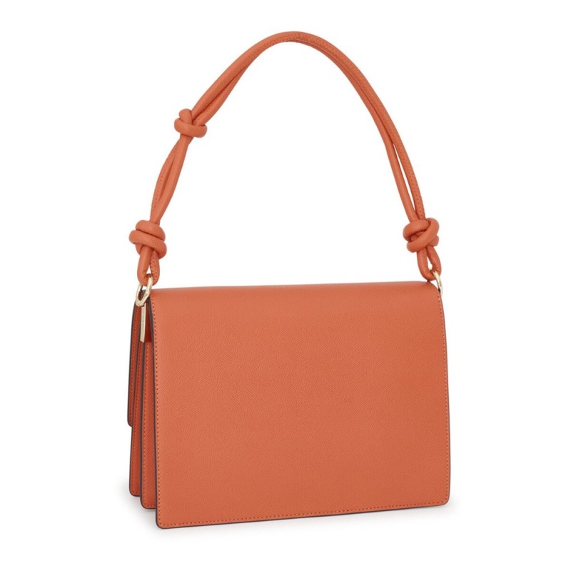 Bolsas Hombro TOUS Medium La Rue New Audree Mujer Naranjas | 2781MTSZV