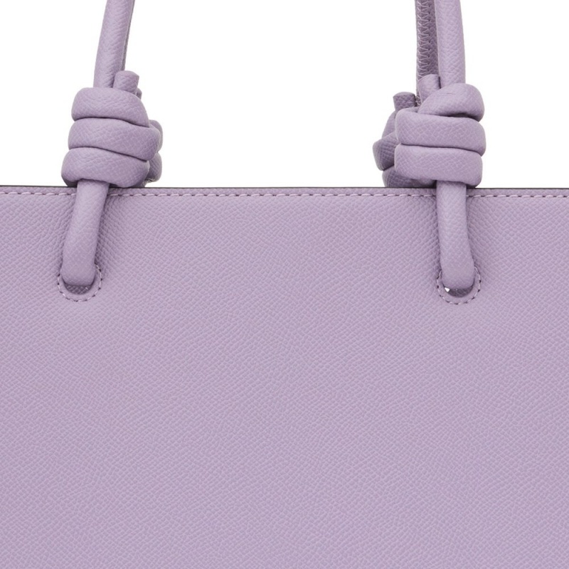 Bolsas Hombro TOUS Medium lilac La Rue New Amaya Shopping bag Mujer Morados | 9273TZPWF