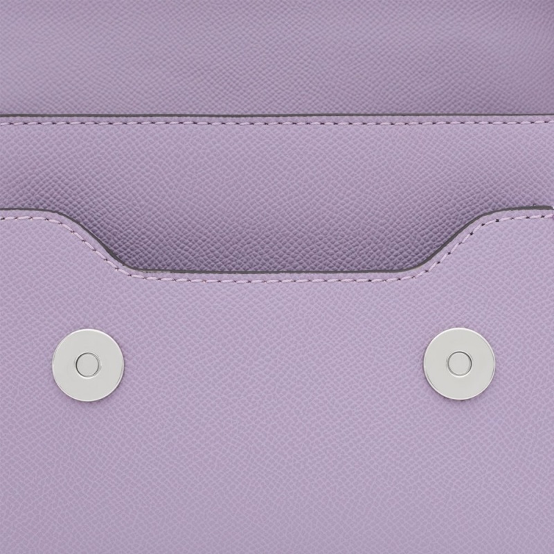 Bolsas Hombro TOUS Small lilac La Rue New Audree Mujer Morados | 3147GXFDQ