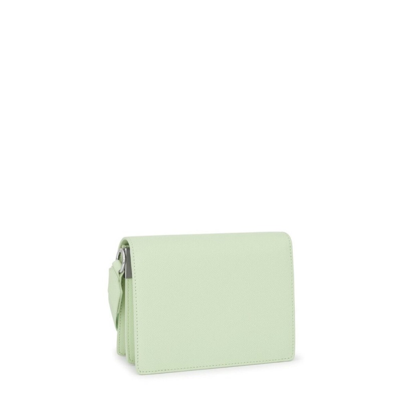 Bolsas Hombro TOUS Small mint La Rue New Audree Mujer Verde Menta Verdes | 2756PQBYR