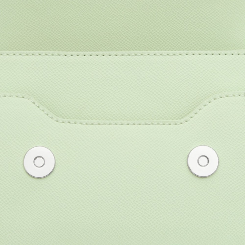 Bolsas Hombro TOUS Small mint La Rue New Audree Mujer Verde Menta Verdes | 2756PQBYR