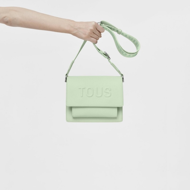 Bolsas Hombro TOUS Small mint La Rue New Audree Mujer Verde Menta Verdes | 2756PQBYR