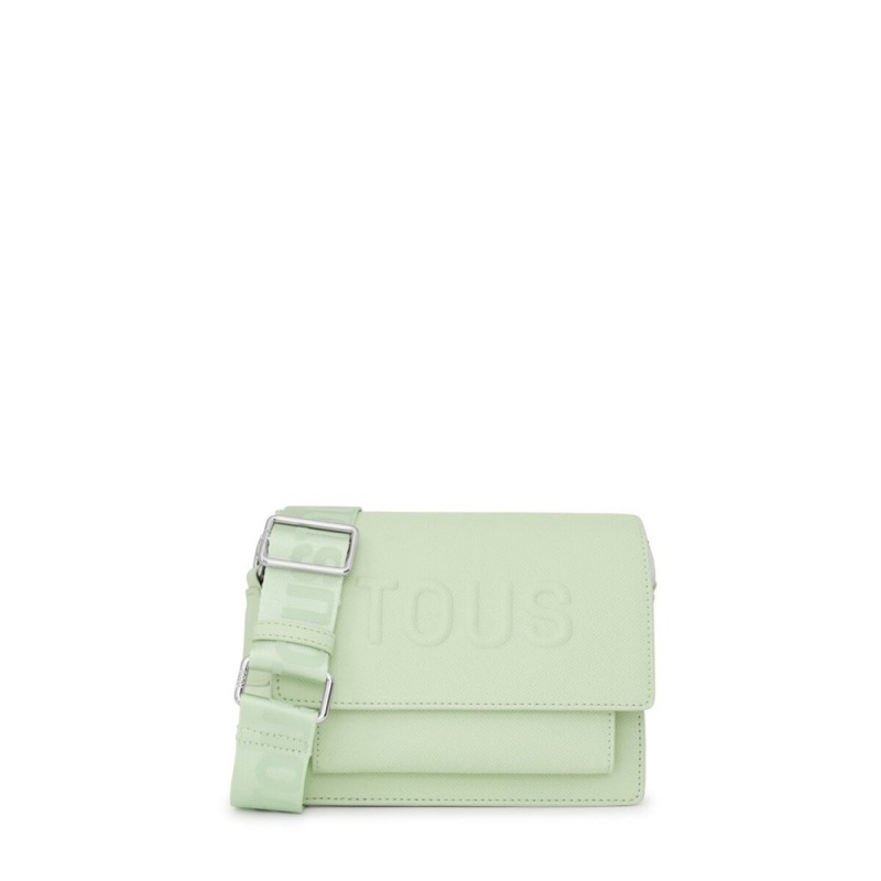 Bolsas Hombro TOUS Small mint La Rue New Audree Mujer Verde Menta Verdes | 2756PQBYR