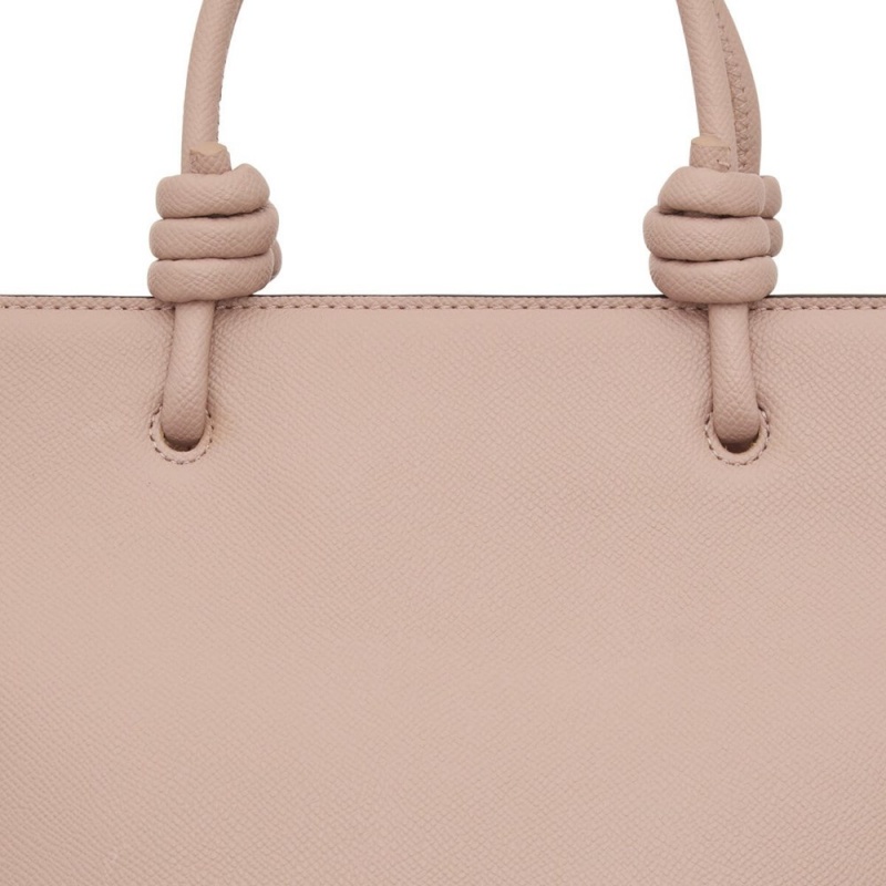 Bolsas Hombro TOUS Small taupe La Rue New Tote bag Mujer Grises Marrom | 9286KQNTX