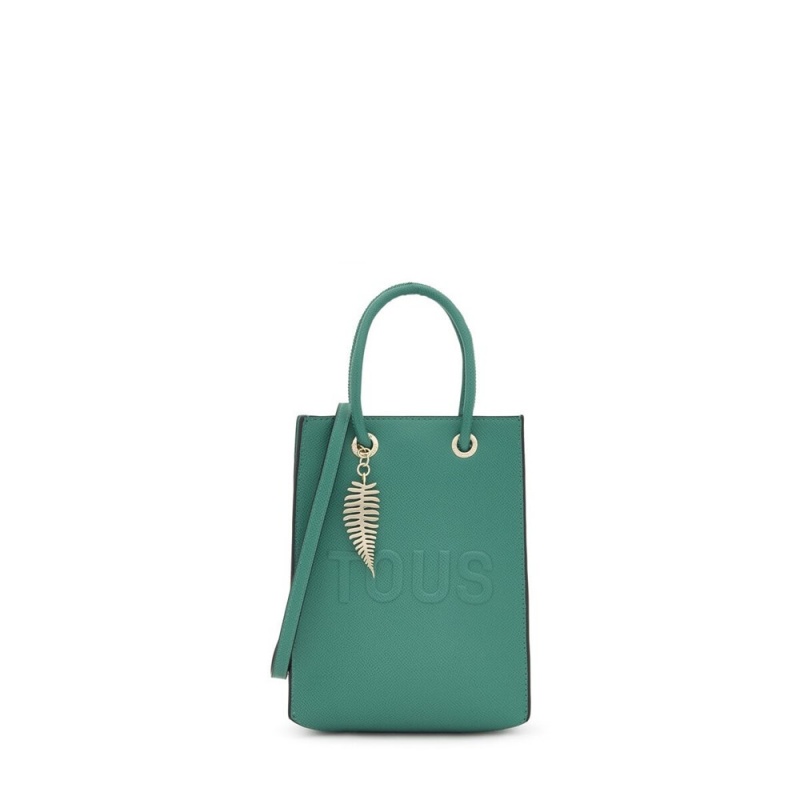 Bolsas Hombro TOUS Yunque Pop Minibag Mujer Verdes | 4723YZPHS