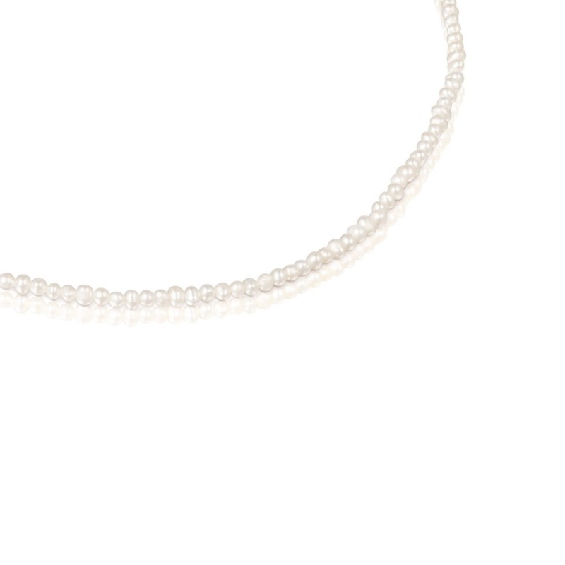 Colgantes TOUS Camille Necklace with prasiolite Mujer Plateados | 9723XWSTI