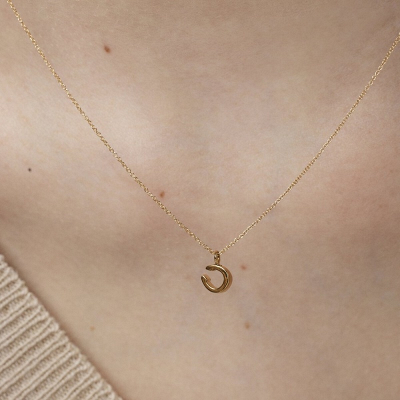 Collares TOUS Good Vibes horseshoe Mujer Dorados | 7130IXQRM