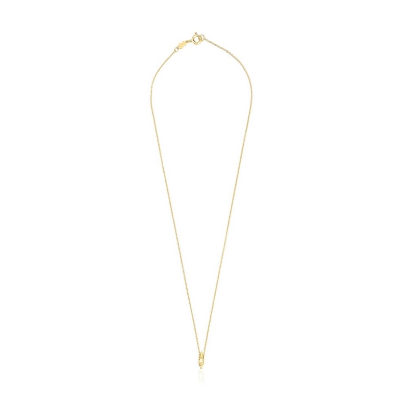 Collares TOUS Lure Mujer Dorados | 0162MTFSG