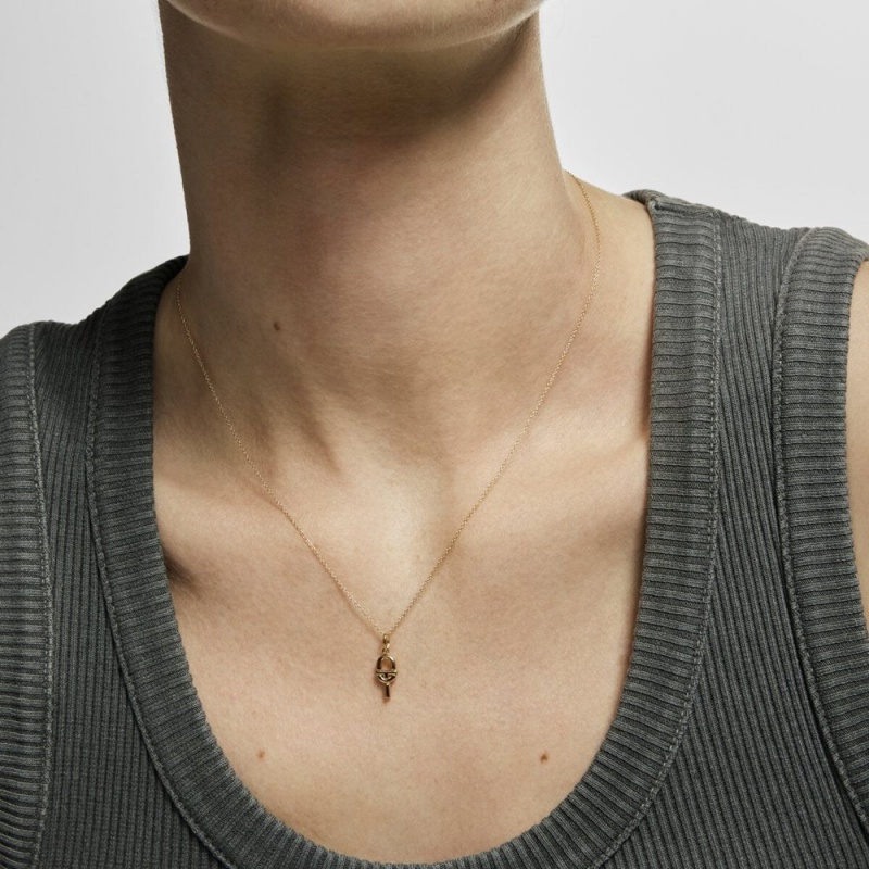 Collares TOUS MANIFESTO Mujer Dorados | 2065HOPUF