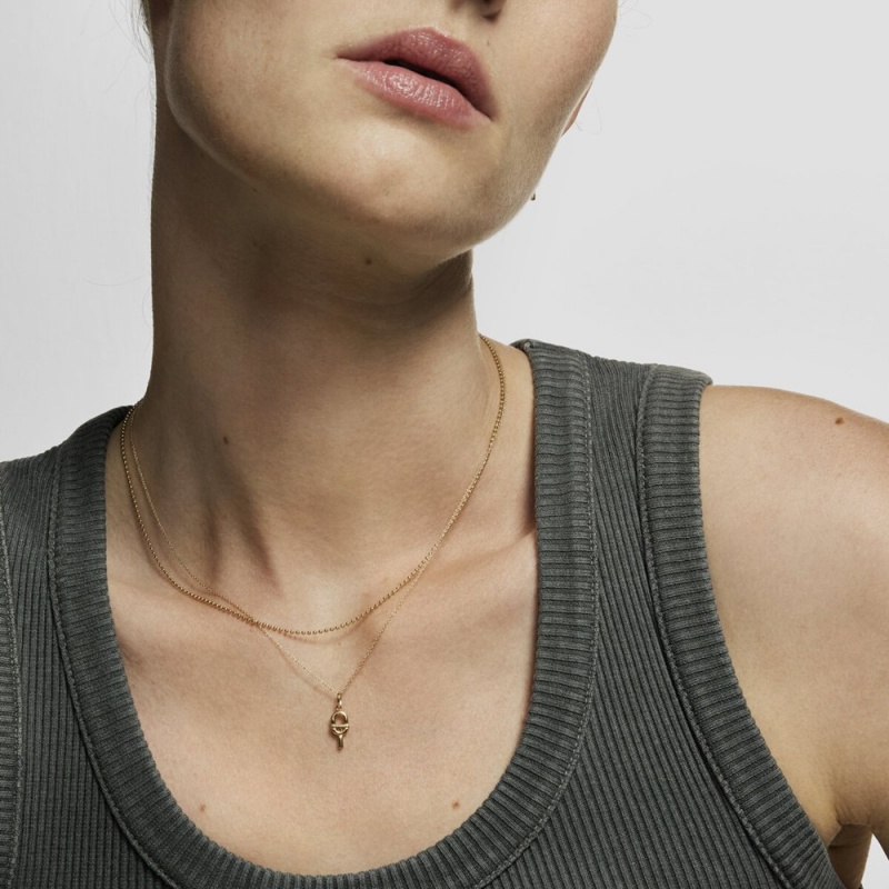 Collares TOUS MANIFESTO Mujer Dorados | 2065HOPUF