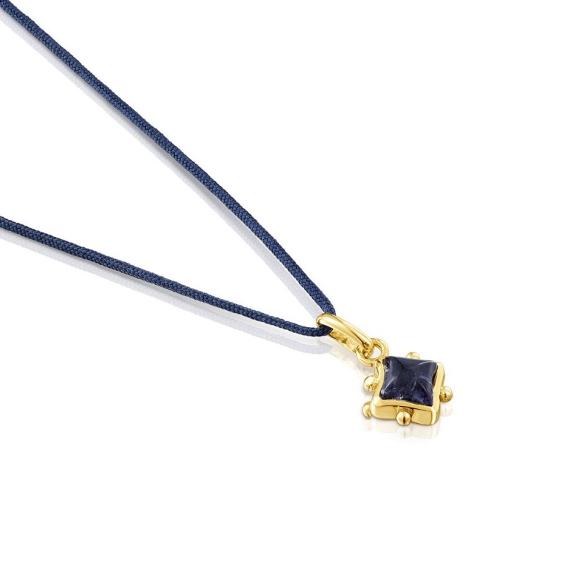 Collares TOUS Magic Nature with iolite cord Mujer Azules | 1735BOTMS