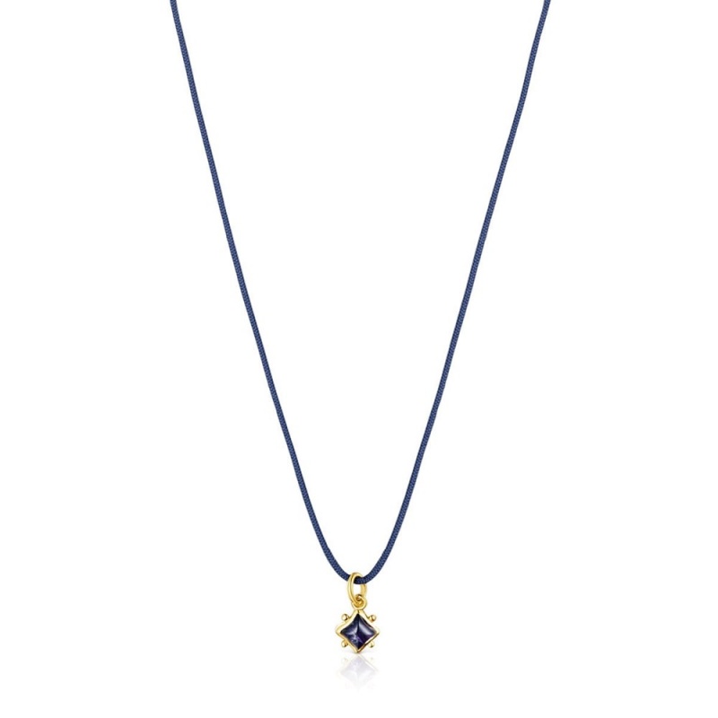 Collares TOUS Magic Nature with iolite cord Mujer Azules | 1735BOTMS