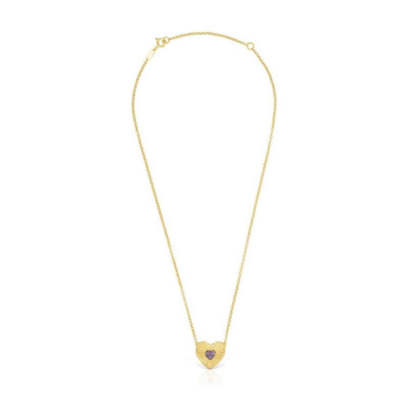 Collares TOUS Mujer Plateados | 0597AOKRX