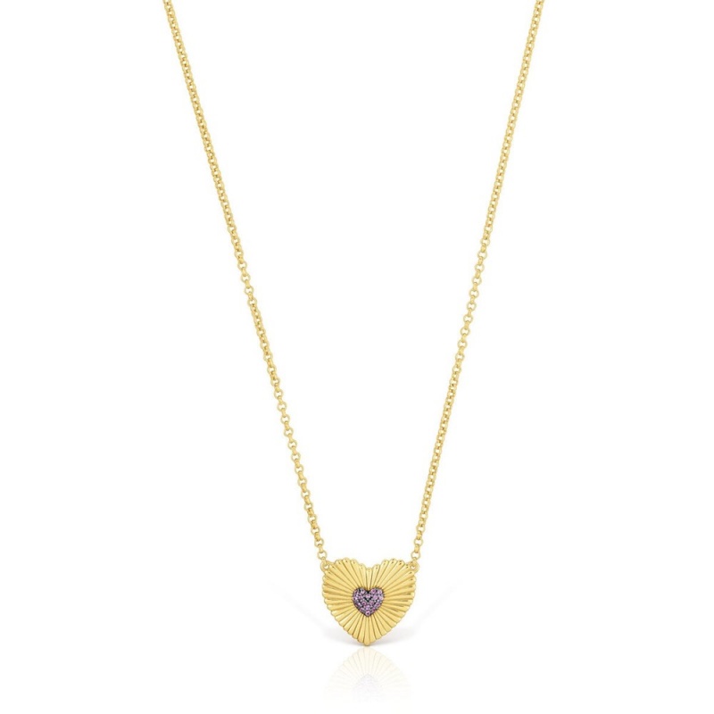 Collares TOUS Mujer Plateados | 0597AOKRX