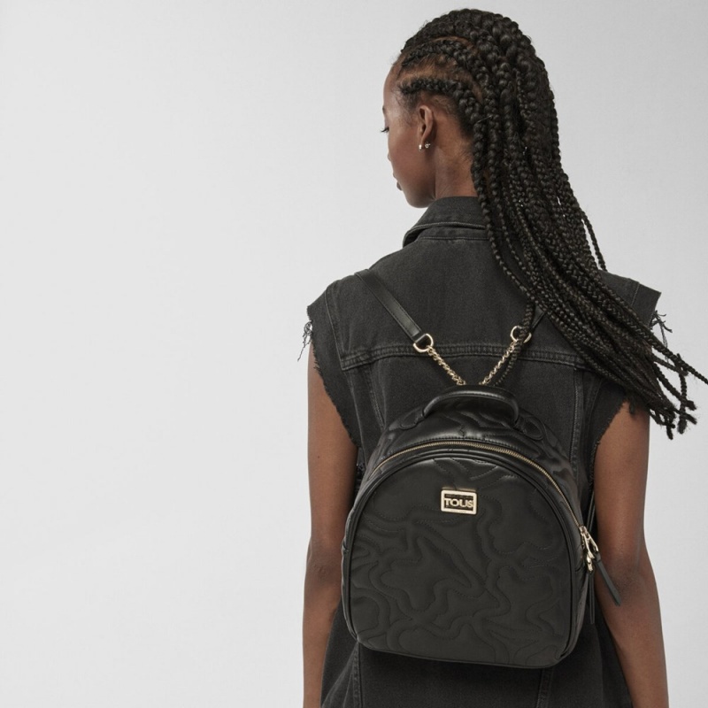 Mochilas TOUS Kaos Dream Mujer Negros | 5670PHNMS