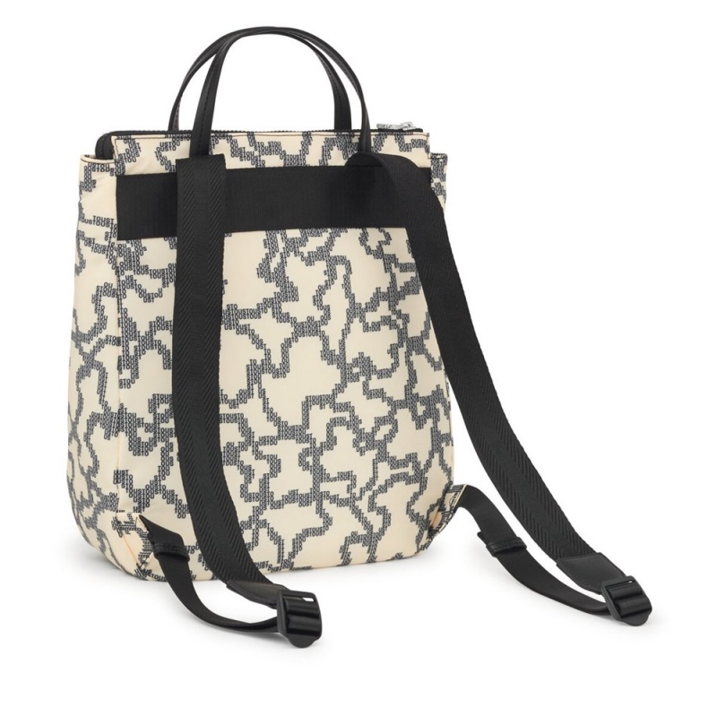 Mochilas TOUS Kaos Pix Soft Mujer Beige | 3492VFDIS