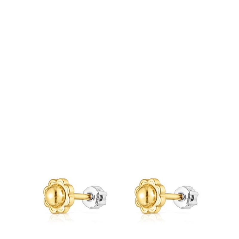 Pendientes TOUS Diamonds 0.08ct Mujer Dorados | 6850SBZJM