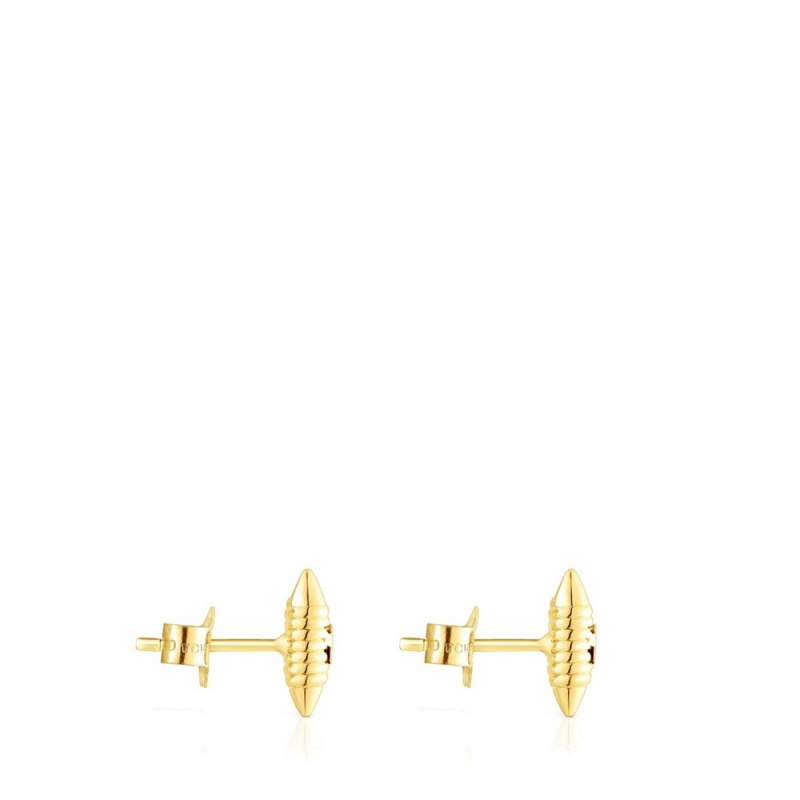 Pendientes TOUS Lure Mujer Dorados | 0136ASLQH