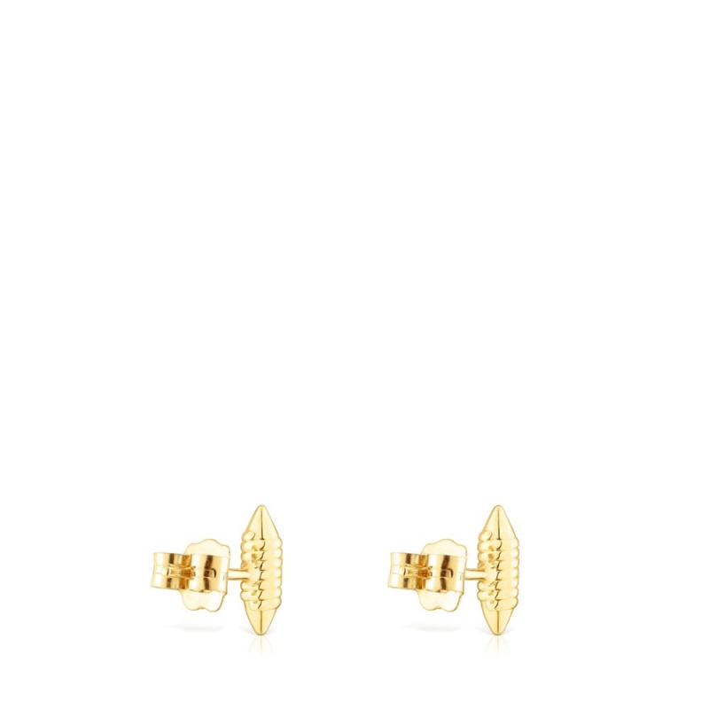 Pendientes TOUS Lure Mujer Dorados | 0136ASLQH