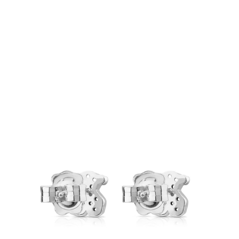 Pendientes TOUS Motif with Spinels Mujer Plateados | 5187MTAHE