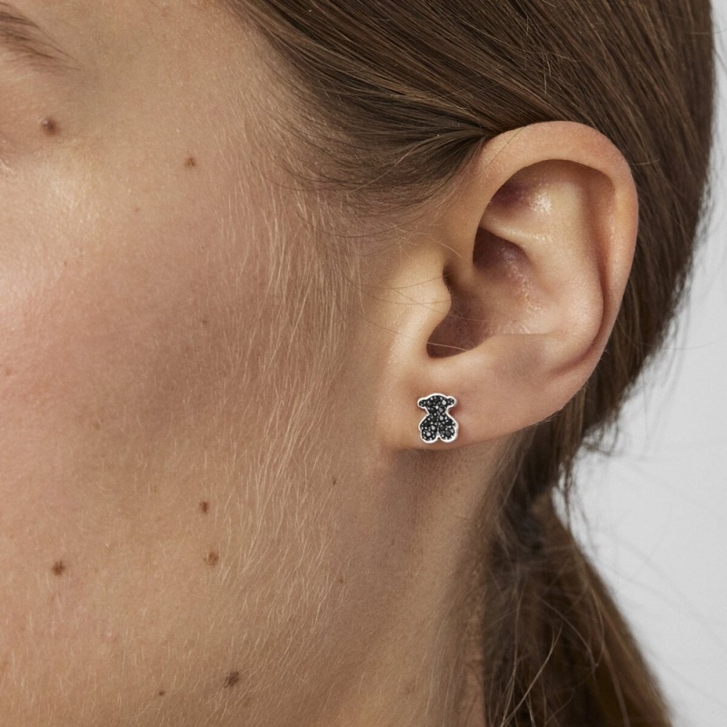 Pendientes TOUS Motif with Spinels Mujer Plateados | 5187MTAHE