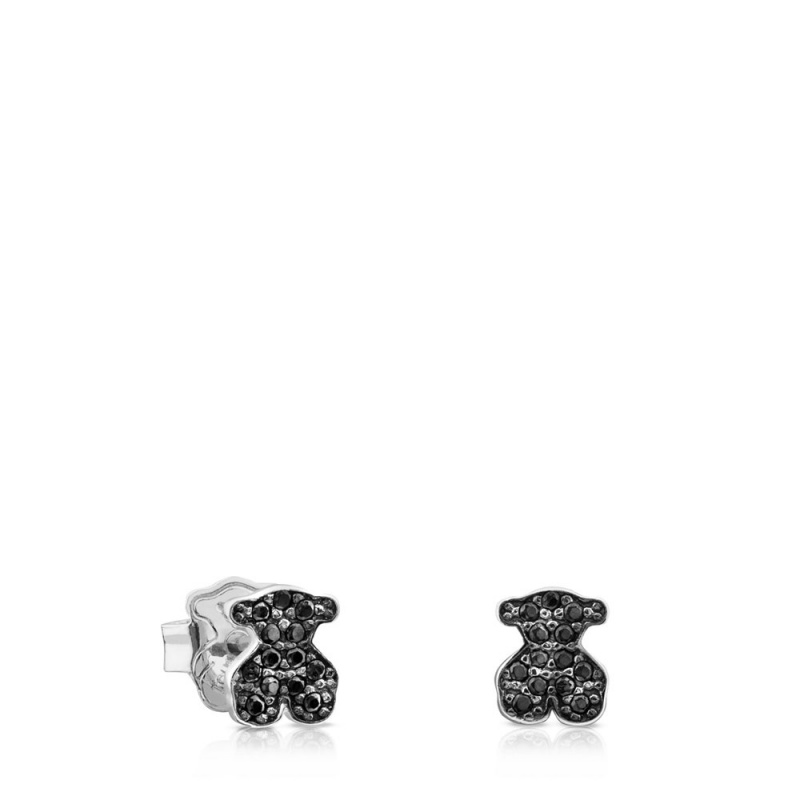 Pendientes TOUS Motif with Spinels Mujer Plateados | 5187MTAHE