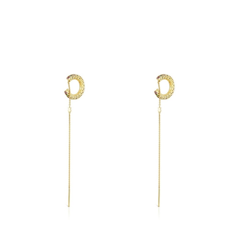 Pendientes TOUS Mujer Dorados | 1807NSHJG