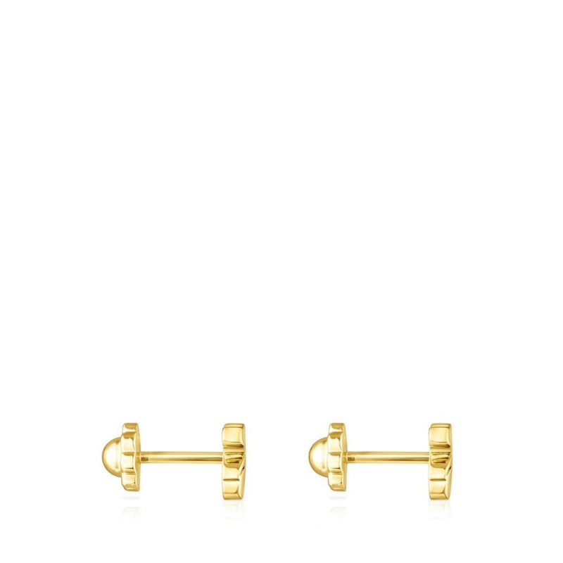 Pendientes TOUS Mujer Dorados | 6178ZTODW