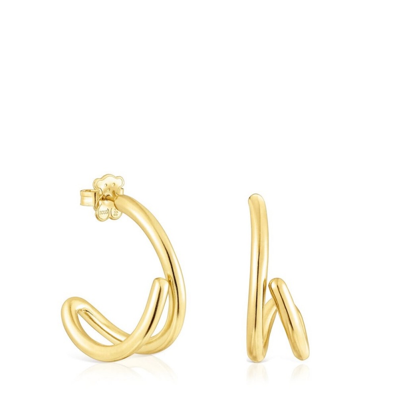 Pendientes TOUS Mujer Plateados | 3190GBPKH