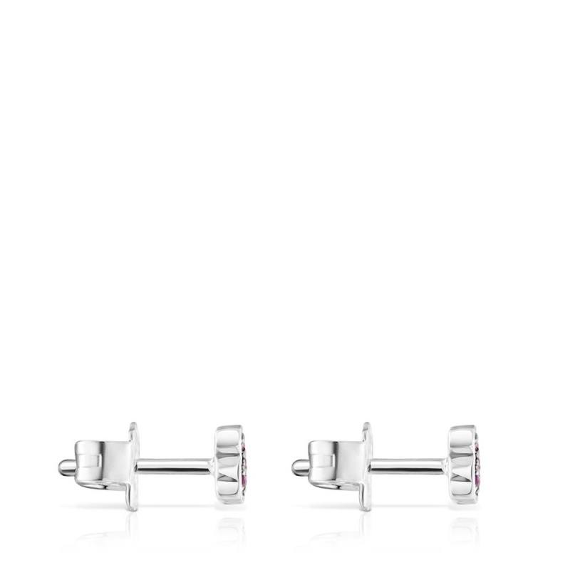 Pendientes TOUS Mujer Plateados | 4396KLWJF