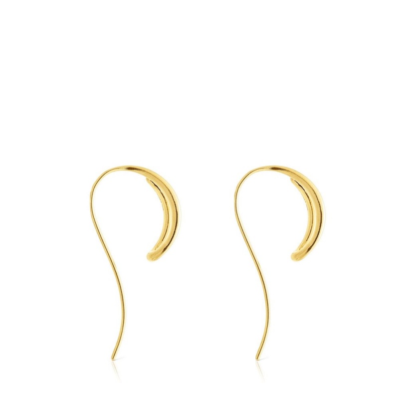 Pendientes TOUS Mujer Plateados | 7684VNGCX