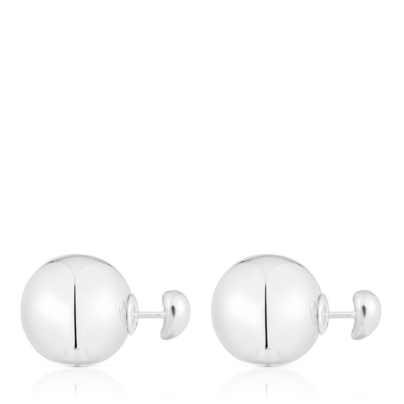 Pendientes TOUS Set of motif Balloon Mujer Plateados | 7218LVODM