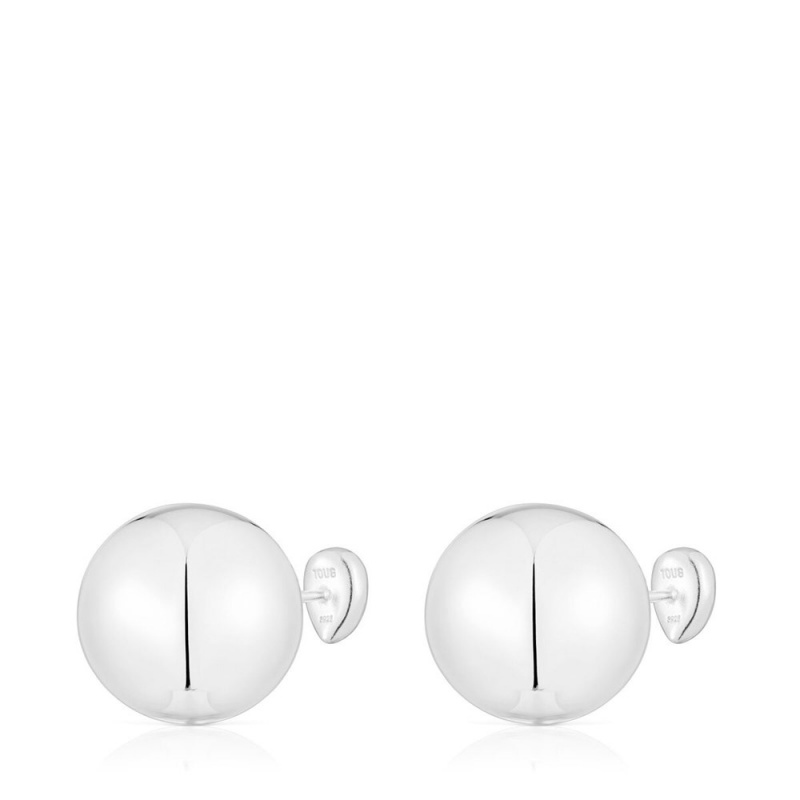 Pendientes TOUS Set of motif Balloon Mujer Plateados | 7218LVODM