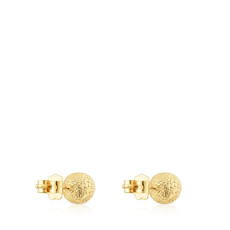 Pendientes TOUS Sylvan Mujer Dorados | 8371BZIUA