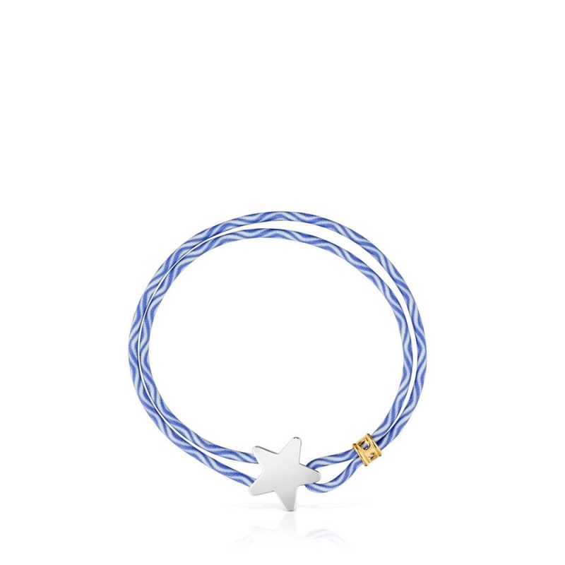 Pulseras TOUS Mujer Azules | 0492BULXJ