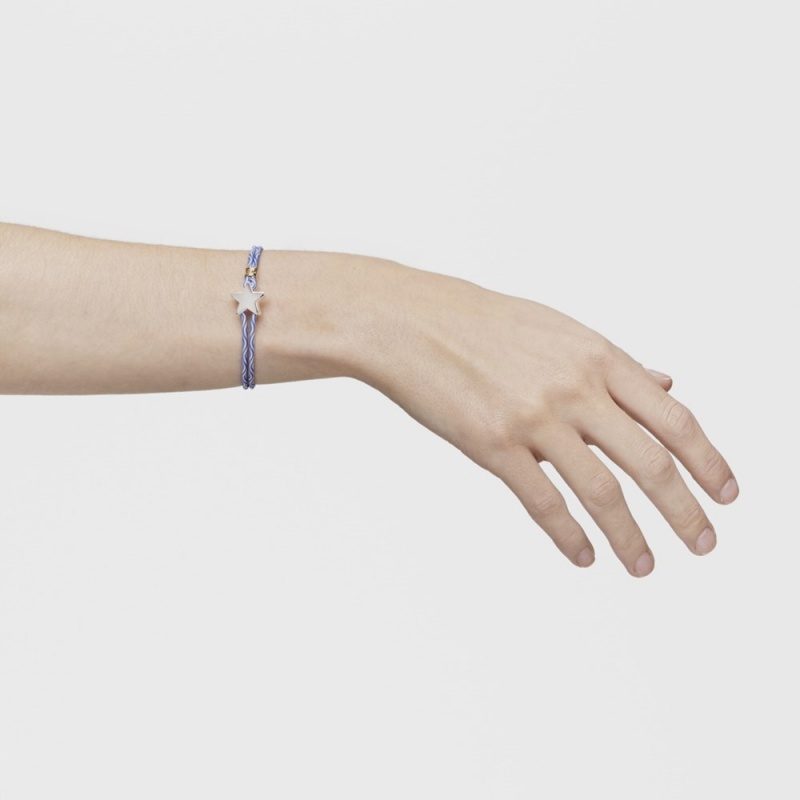 Pulseras TOUS Mujer Azules | 0492BULXJ