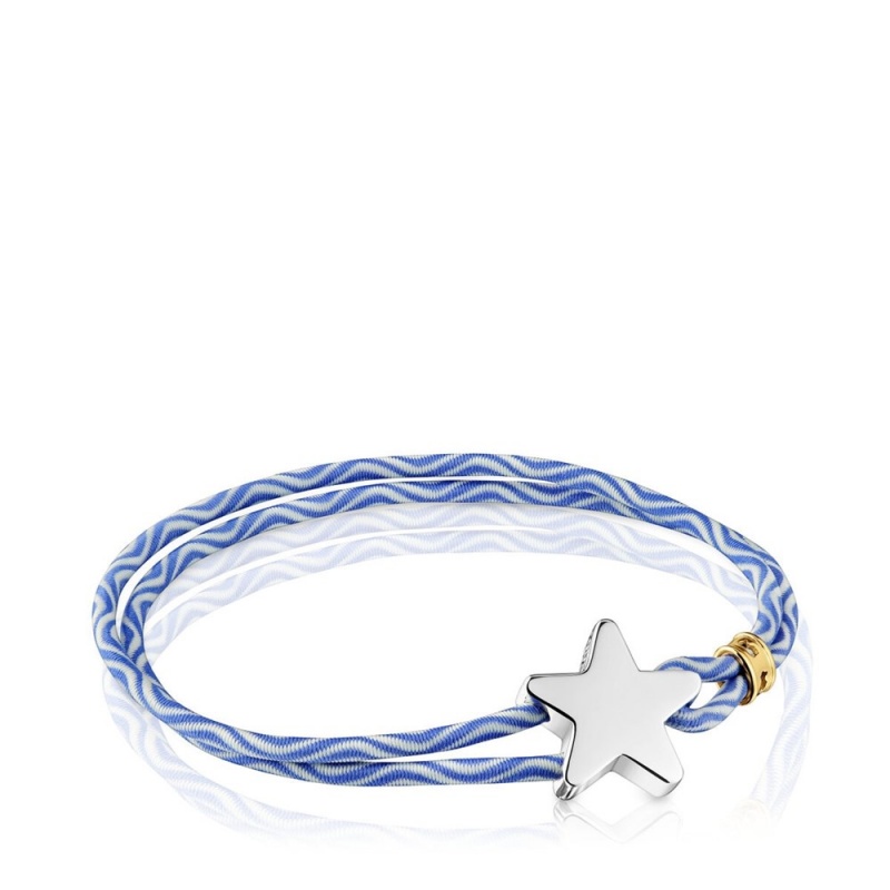 Pulseras TOUS Mujer Azules | 0492BULXJ