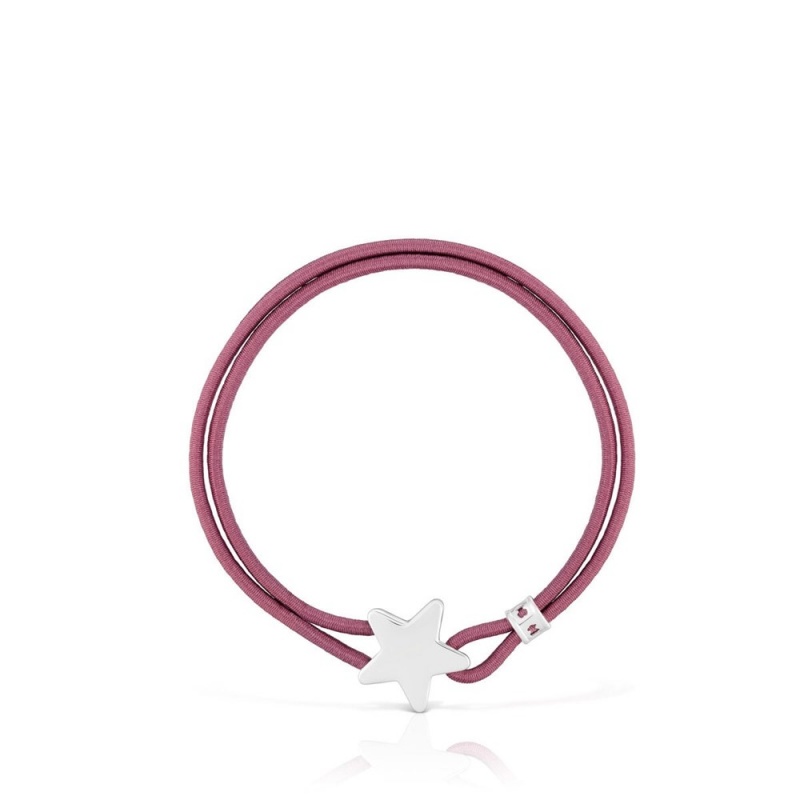 Pulseras TOUS Mujer Dorados Plateados | 5216RJKHP